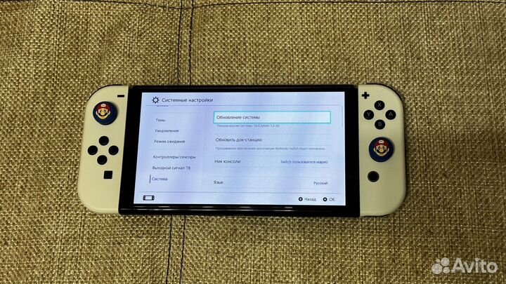 Nintendo switch oled прошитая