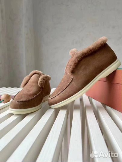 Лоферы женские Loro Piana