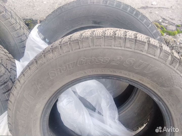 Cordiant Snow Cross 2 SUV 215/65 R16