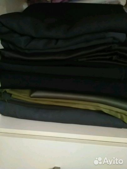 Ткань шерстяная, х/б, ткань мебельная, канва и мар