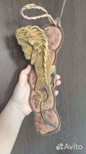 Панно Игуана Декор