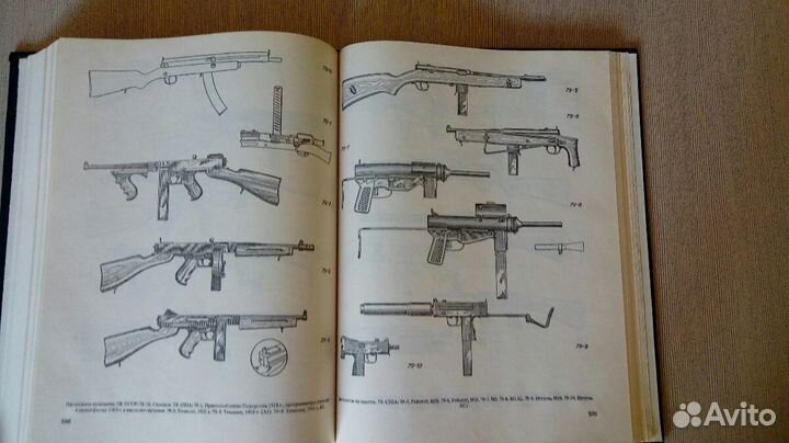 Энциклопедия,Стрелковое оружие