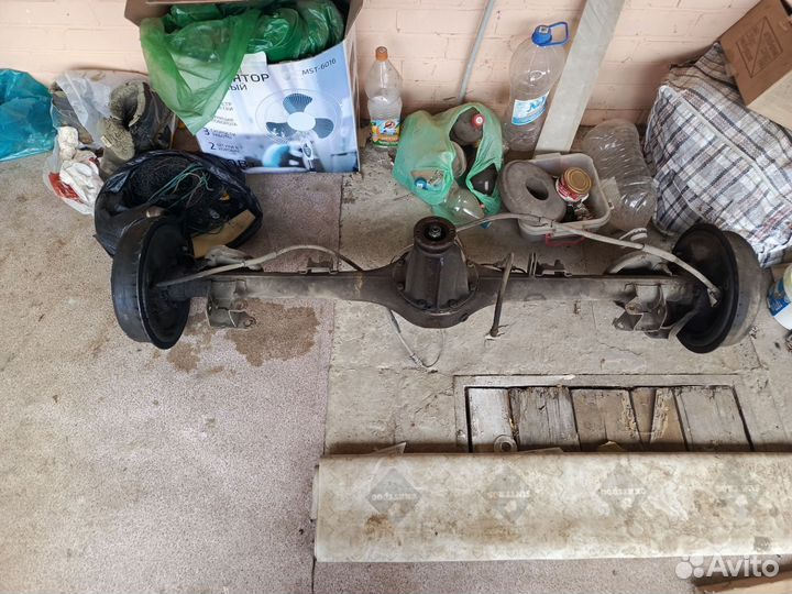 Задний мост ваз классика бу