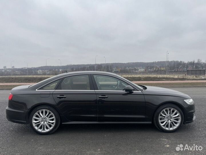 Audi A6 2.0 AMT, 2016, 210 500 км