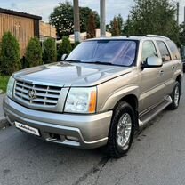 Cadillac Escalade 6.0 AT, 2003, 320 000 км, с пробегом, цена 799 999 руб.