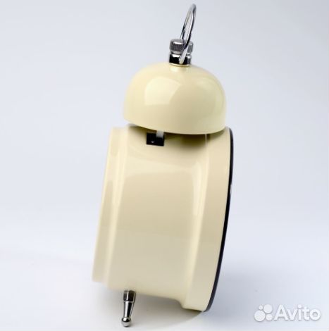 Будильник Vertex 6628 металл подсветка Россия