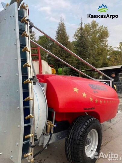 Опрыскиватель садовый прицепной Турция