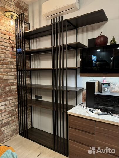 Стеллаж лофт на заказ