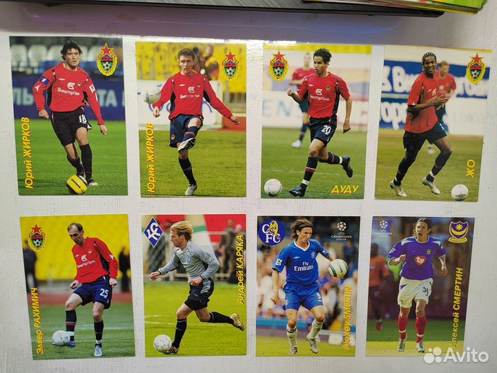 Футбольные карточки