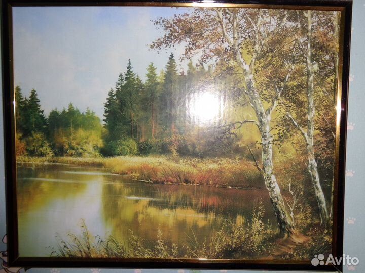 Картины на стену - металлографика