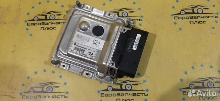 Блок управления двигателем Kia Ceed 1