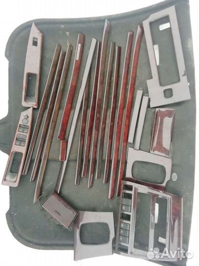 Накладки под дерево Ауди А6 А8