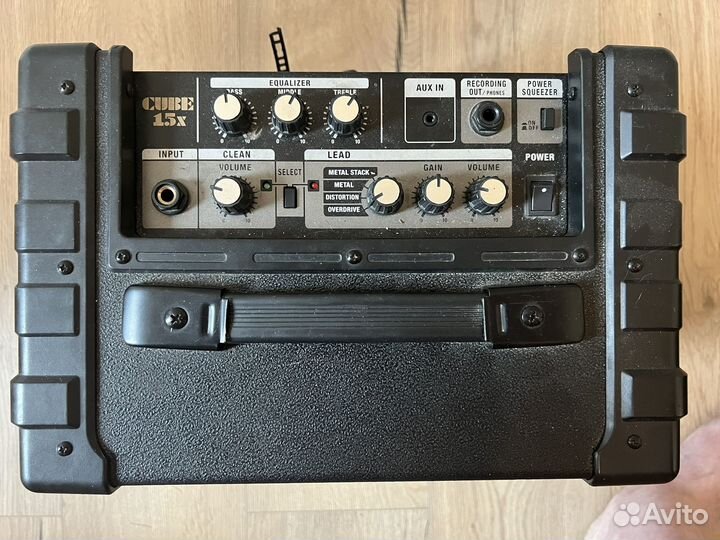 Комбоусилитель Roland Cube 15x