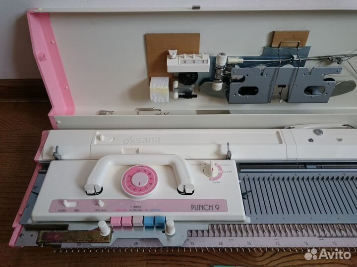 Вязальная машина Brother KH-260, Япония