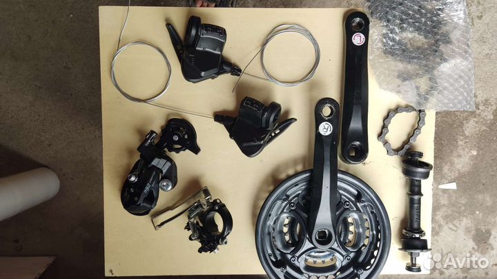 Групсет 3x7 micro-shift