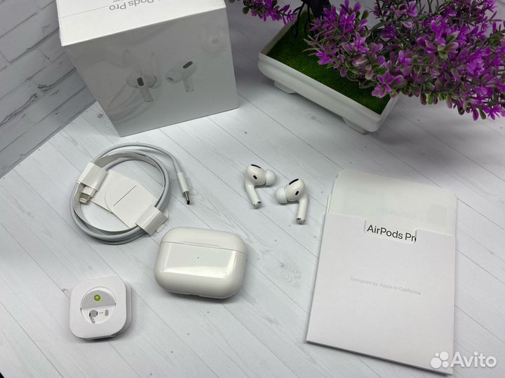 Беспроводные наушники AirPods 2/3 AirPods Pro