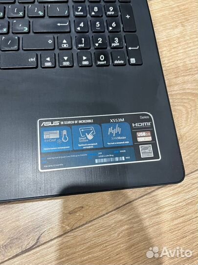 Ноутбук Asus X553M