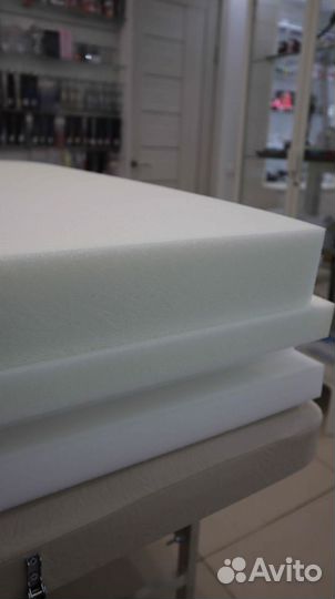 Матрас поролоновый для кушетки