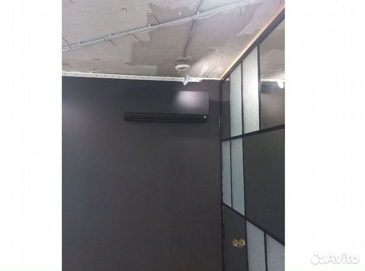 Кондиционер с установкой