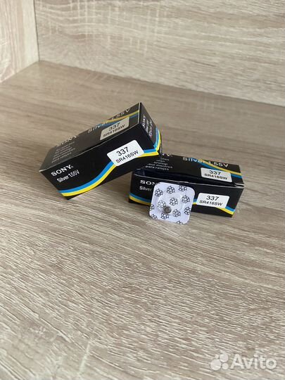 Батарейки для микронаушников (капсульных)