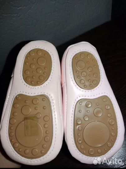 Туфли-пинетки 19р(11,5см)