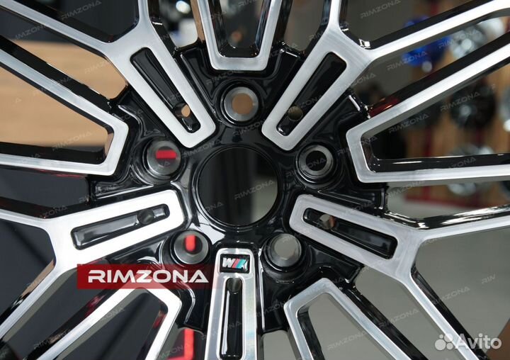 Кованые диски R22 на Bmw X5 G05