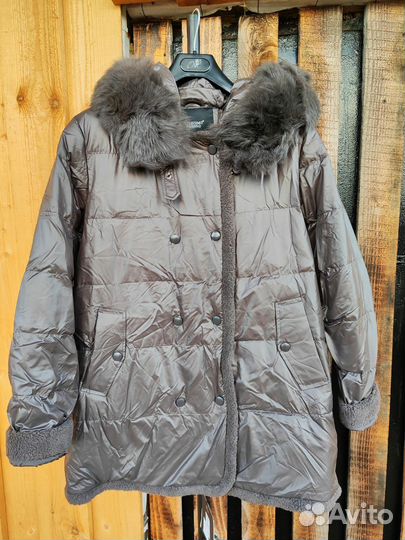 Пуховик женский 50 52