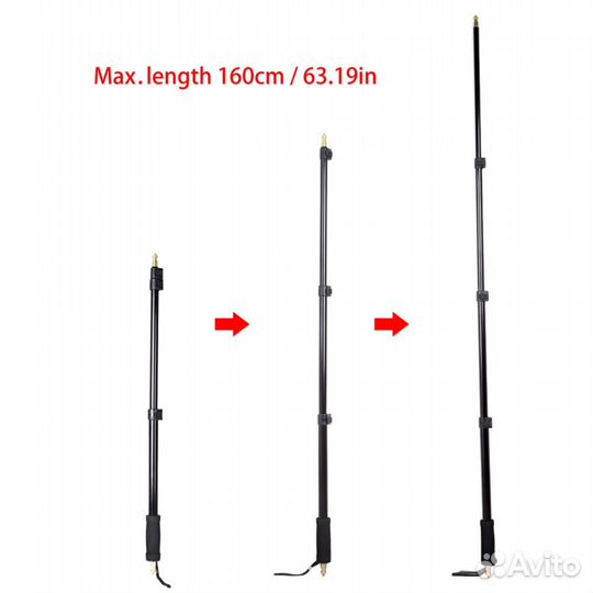 Рукоять AD-S13 установки накамерной фотовспышки