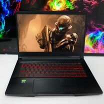 Игровой ноутбук MSI бу i5 i7