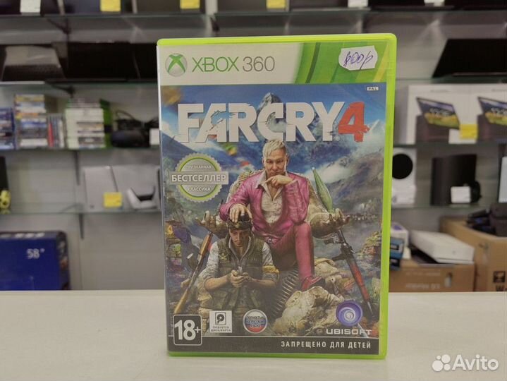 Диск xbox 360 FarCry 4