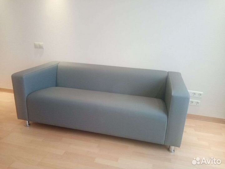 Диван клипан офисный в зону ожидания