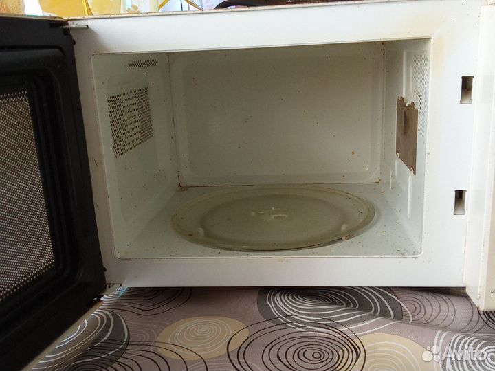 Свч микроволновая печь lg на запчасти