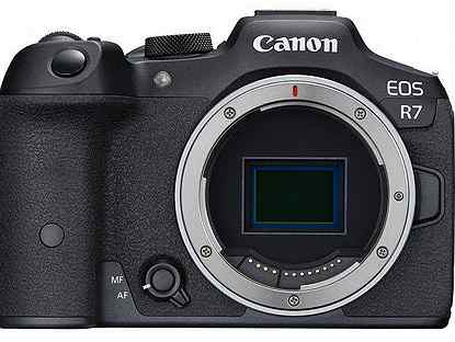 Фотоаппарат Canon EOS R7 Body, Черный