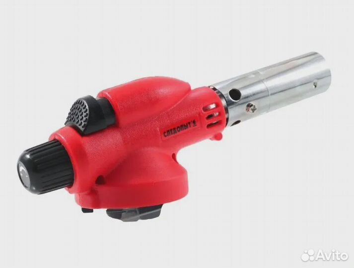 Газовая горелка с газогенератором