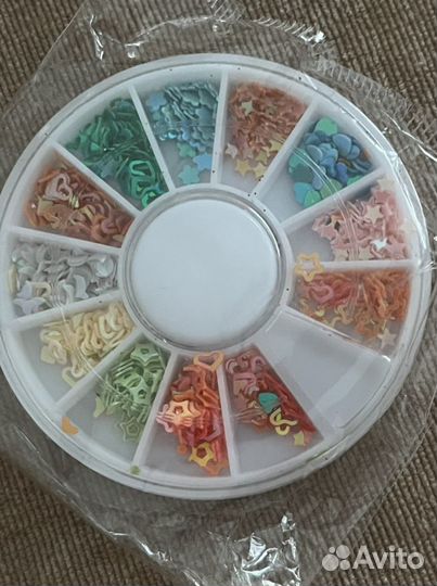 Декор для ногтей