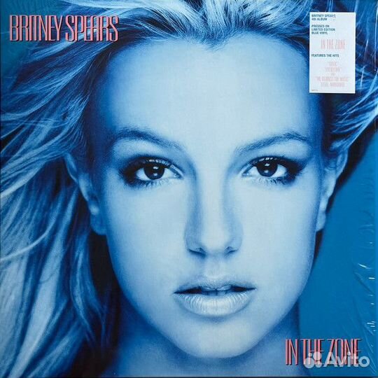 Виниловая пластинка spears britney - In The Zone