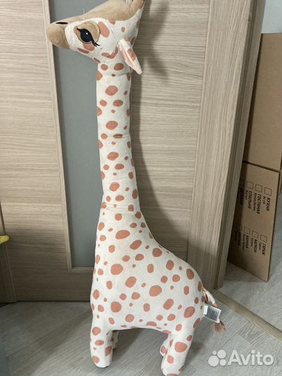 Мягкие игрушки IKEA (бронь до 25.08)