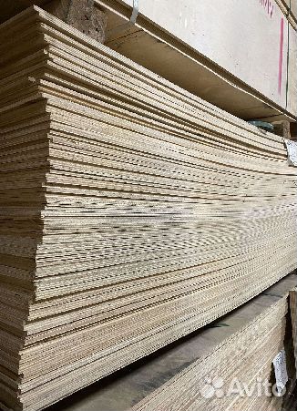 Фанера фк 4мм с доставкой по спб и ло