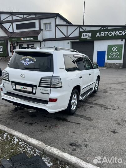 Lexus LX 5.7 AT, 2014, 200 000 км