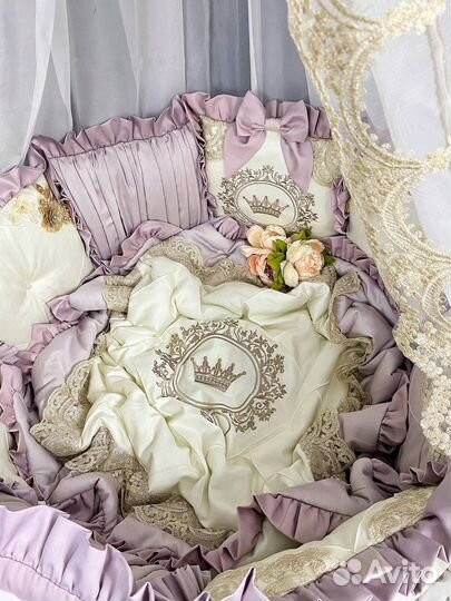 Бортики в кроватку