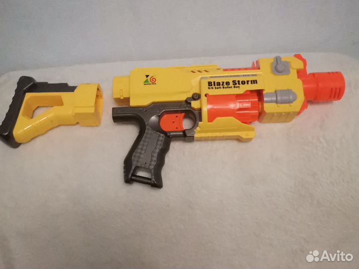 Nerf barricade rv-10 аналог