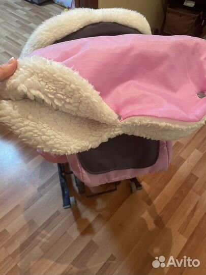 Санки коляска ника 7