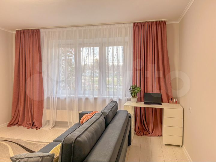 1-к. квартира, 34,2 м², 1/10 эт.