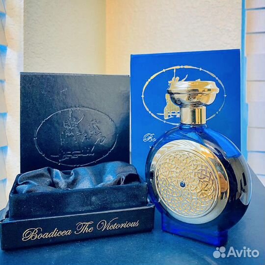 Boadicea the Victorious Blue Sapphire (распив)