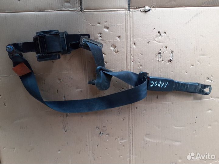 Ремень безопасности передний правый Шевроле Ланос