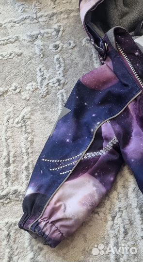 Зимний комбинезон Molo для девочки, размер 80