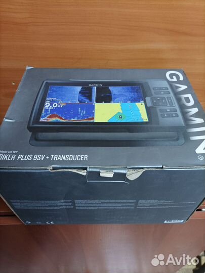 Эхолот garmin striker plus 9sv