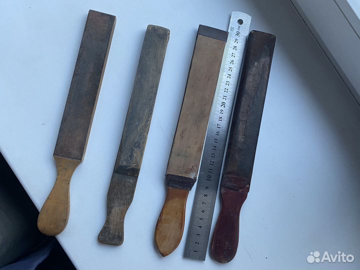 Борд доска для правки опасной бритвы