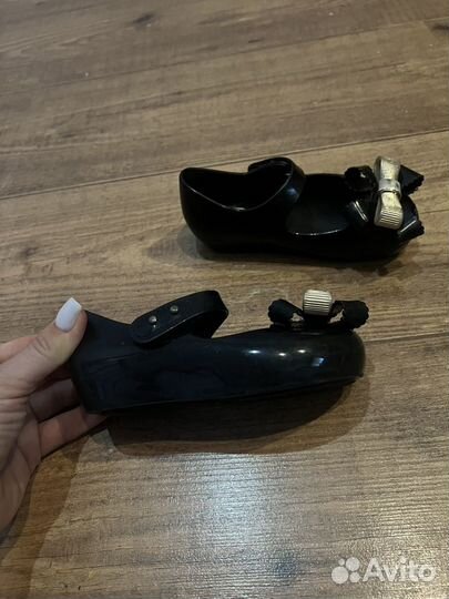 Босоножки mini melissa