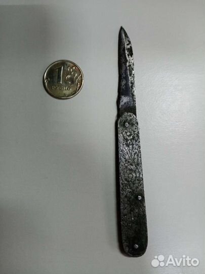 Нож складной карманный СССР